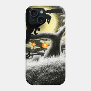 Two Tailed Gloom Phone Case