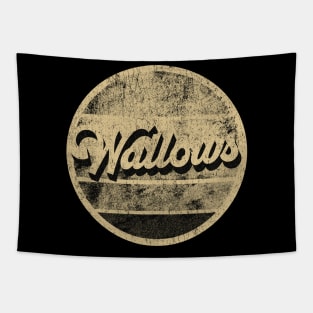 Wallows Art drawing Tapestry