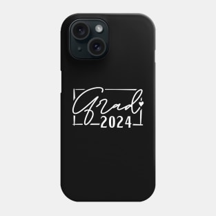 Class of 2024 Graduation 2024 Funny Grad 2024 Phone Case