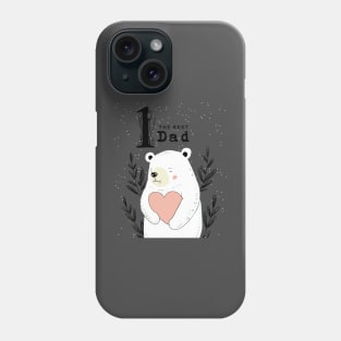 Top dad t-shirt Phone Case