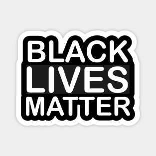 Black Lives Matter Magnet