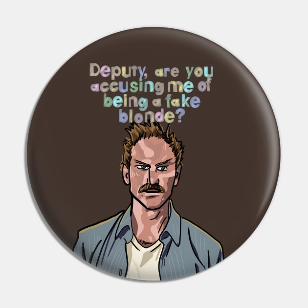 Justified - Wynn Duffy Pin by Fntsywlkr