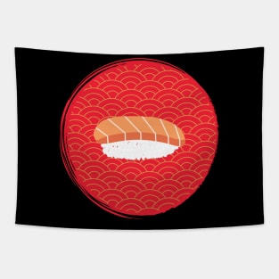 Salmon Sushi Tapestry