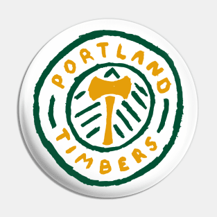 Portland Timbeeeers 17 Pin