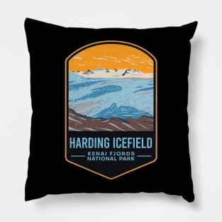 Harding Icefields Kenai Fjords National Park Pillow