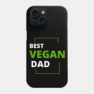 vegan dad Phone Case