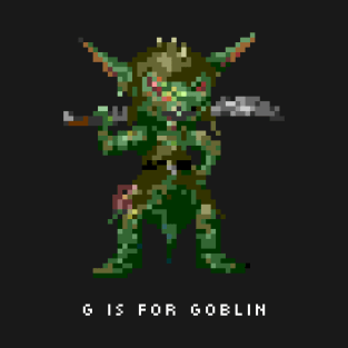 G is for Goblin T-Shirt