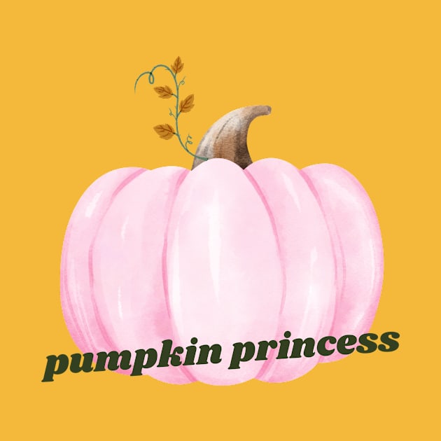 Pumpkin princess by MacaArtistry