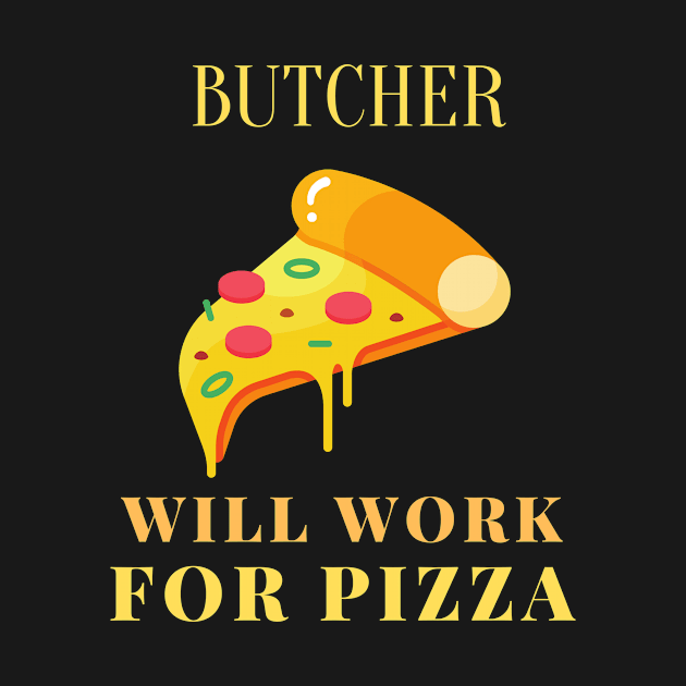 Pizza butcher by SnowballSteps