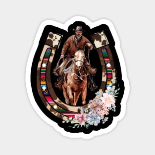 sublimation cowboy Magnet