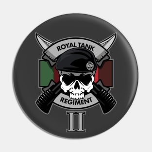 2nd Royal Tank Regiment Pin