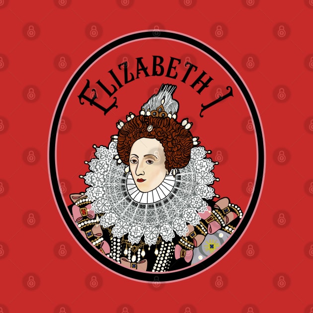 Queen Elizabeth I of England by EmmaFifield