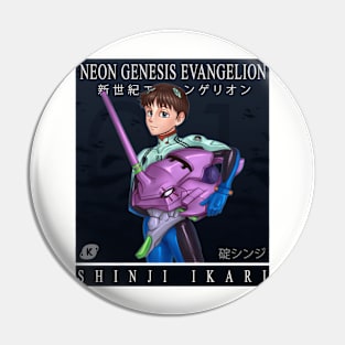 Shinji Ikari Pin