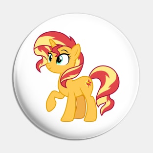 Mirror Magic Sunset Shimmer pony 4 Pin