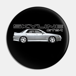 KG1 NISSAN SKYLINE R32 GTR type m hcR32 NISMO Pin