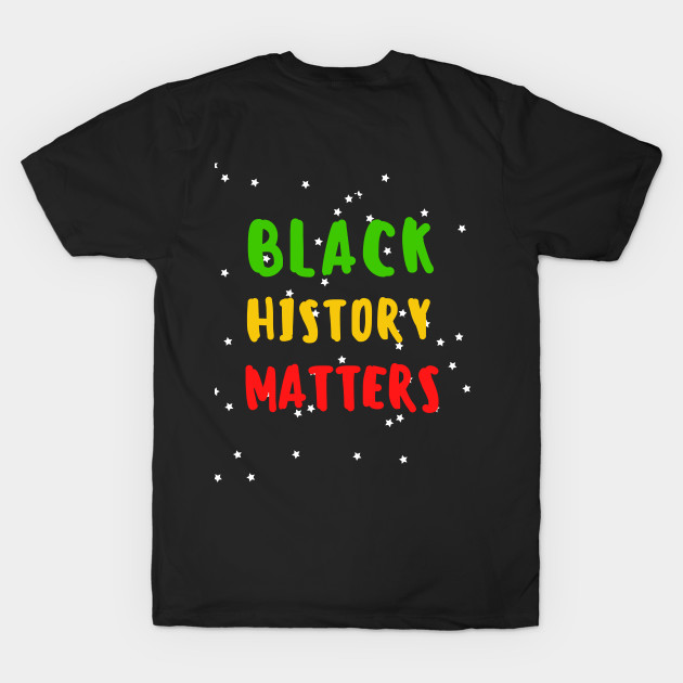 Discover Black History BLM Red Yellow Green Shirt Anti Racist Black History Martin Luther Equal Rights African American Black Women Feminism Donald Trump Black Power Funny Feminist Justice Birthday Gift - Blm Black Lives Matter - T-Shirt