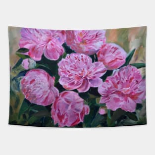 Peonies Tapestry