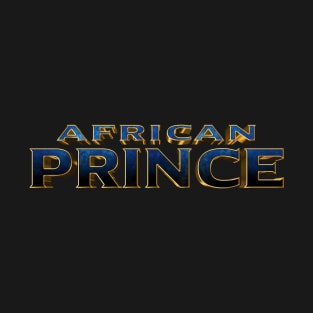 African Prince T-Shirt