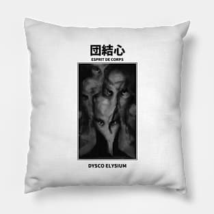 Esprit de Corps Disco Elysium Pillow