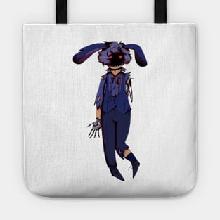 Withered Bonnie Gijinka Transparent Tote