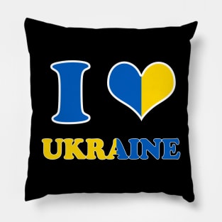 I LOVE UKRAINE Pillow