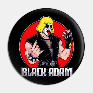 Black Adam Pin