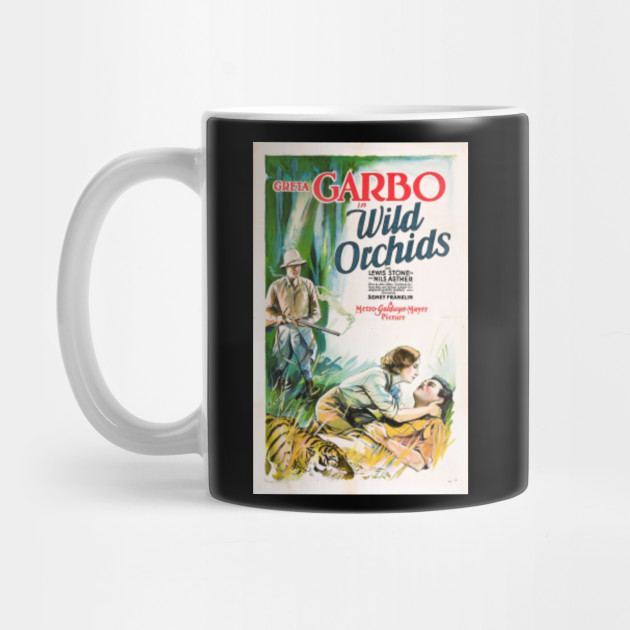 Classic Movie Poster Wild Orchids Movie Art Mug Teepublic
