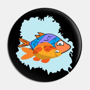 Aquarium Fish Pin