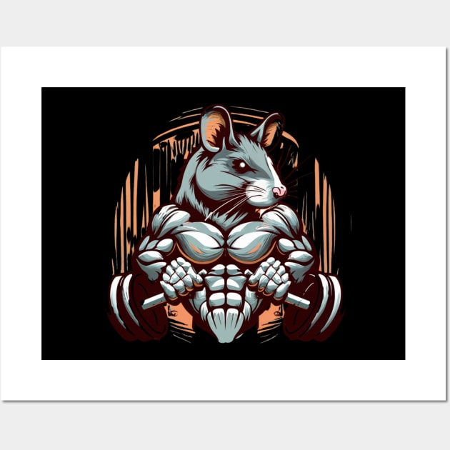 Gym Rats Art Print -  Norway