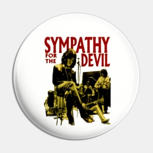 Sympathy for the devil Pin