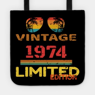 Retro Vintage 1974 limited Edition Tote