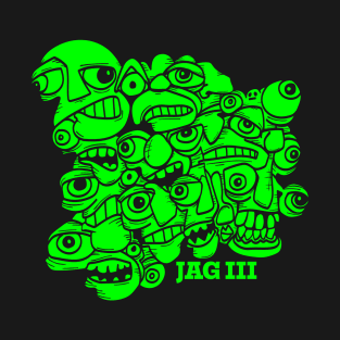 JAG III Hell Yeah! Green Machine! T-Shirt