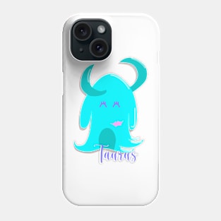 12 Zodiac Signs Astrology - Taurus Phone Case