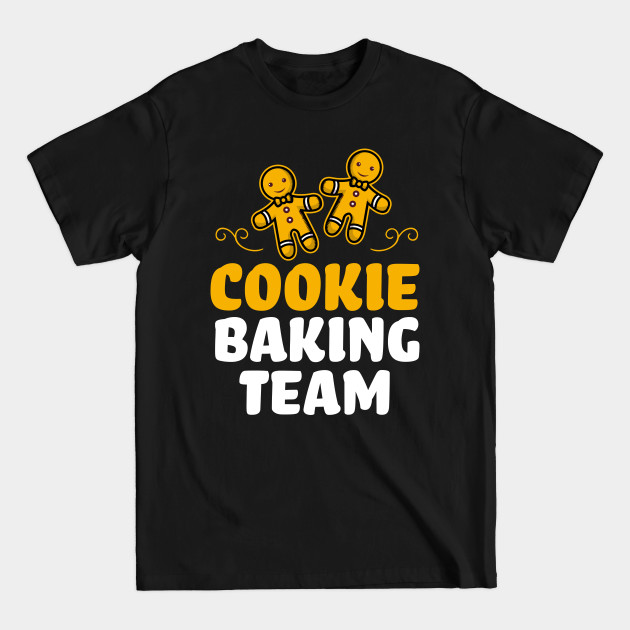 Disover Christmas Cookie Crew Xmas Baking Team Matching Outfit - Christmas Baking - T-Shirt