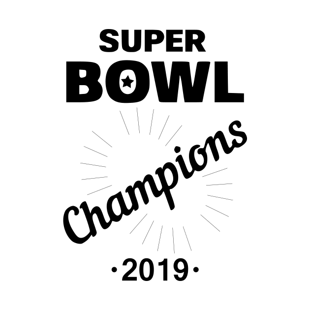 super bowl champions 2019 by The_Dictionary