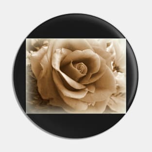 Vignette Rose Pin