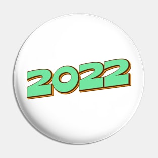 2022 | Emerald Green Pin