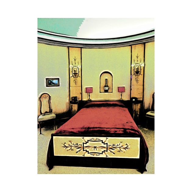 The Art Deco Bedroom by PictureNZ