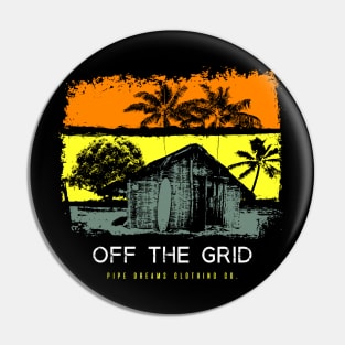 Off the Grid Pin