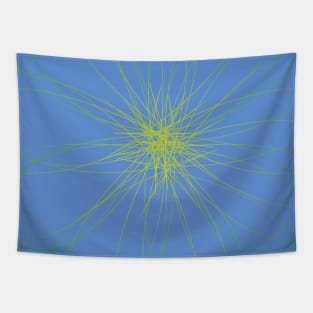 yellow flower Tapestry