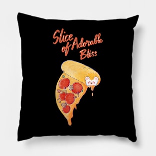 Slice of adorable bliss Pillow