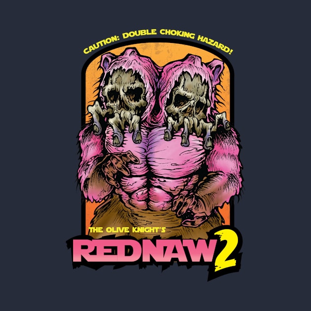 Rednaw 2 Tee by TheOliveKnight