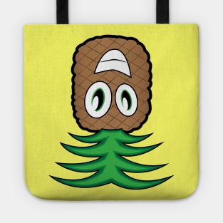 Pineapple Upside-Down Shirt Tote