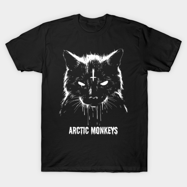 Discover Angry Cat Arctic - Rock - T-Shirt