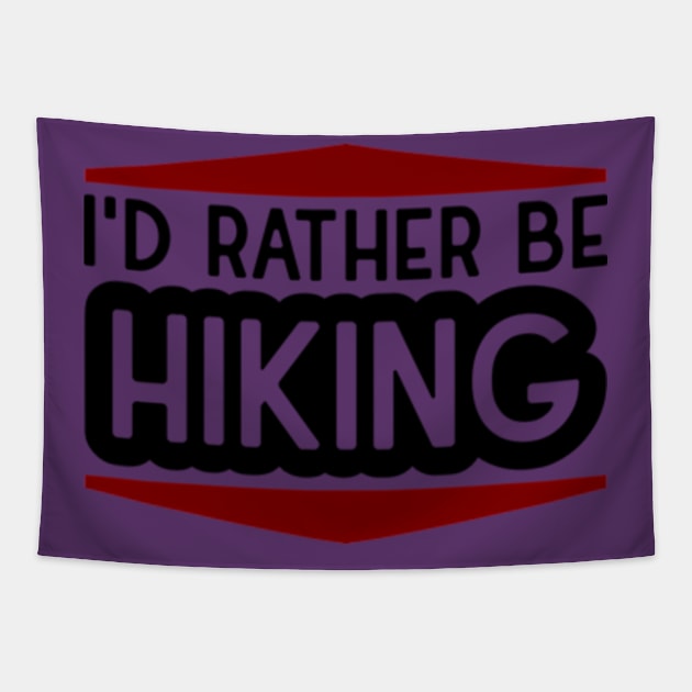 Hiking Tapestry by Hashop