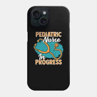 Pediatric Nurse In Progress Phone Case