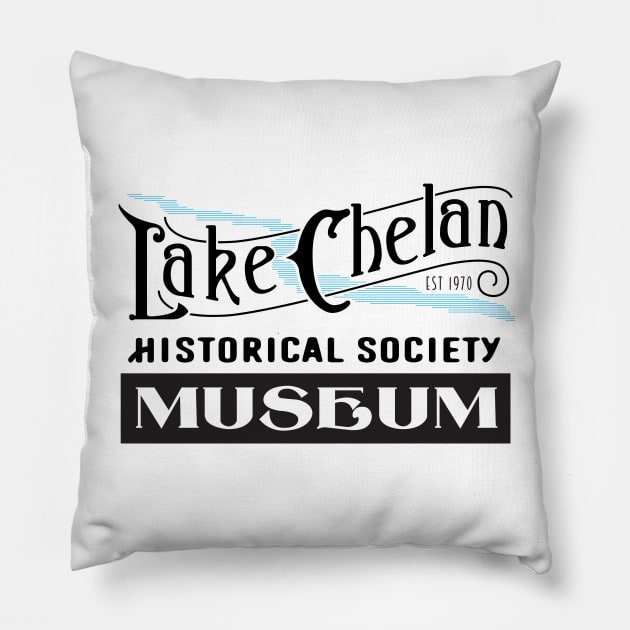 Lake Chelan Historical Society Pillow by RMc