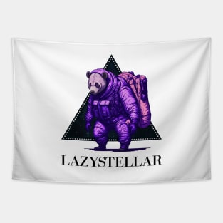 Panda Astronaut - Lazystellar Tapestry