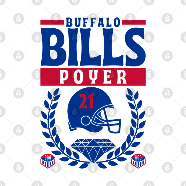 Buffalo Bills Poyer 21 Edition 3 by Astronaut.co