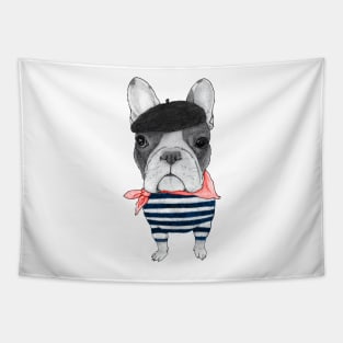 French Bulldog Tapestry